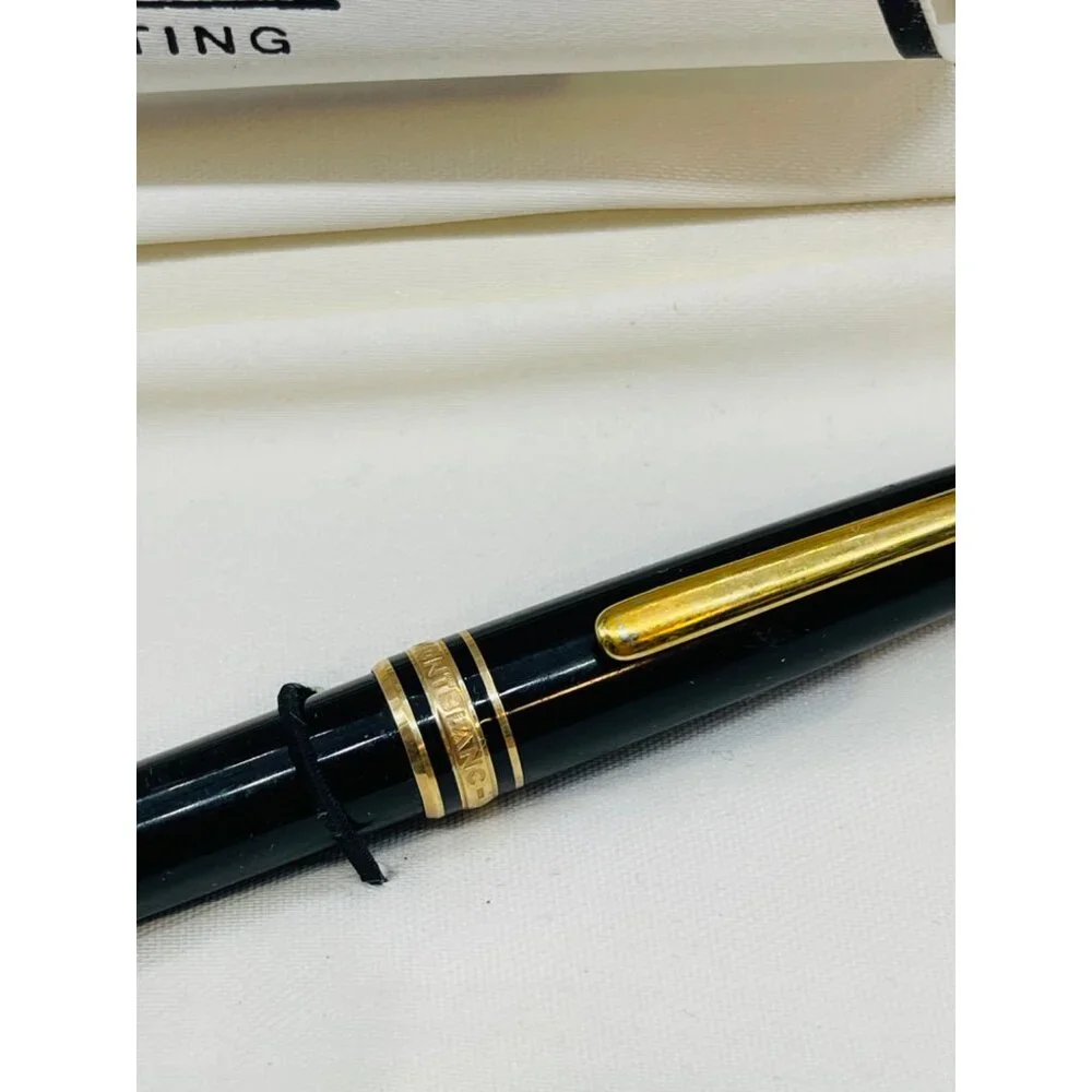 Vintage Mont Blanc Meisterstuck Ballpoint Pen with Hard Case, Ca. 1990,